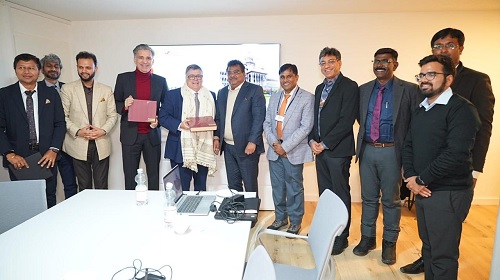 ಕೋಕಾ-ಕೋಲಾ 25,760 ಕೋಟಿ ರೂ. ಹೂಡಿಕೆ: ಬಹುಪಾಲು ರಾಜ್ಯಕ್ಕೆ ಸೆಳೆಯಲು ಸಚಿವ ಎಂ. ಬಿ ಪಾಟೀಲ್ ಯತ್ನ